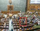 SEE: 2 men jump into Lok Sabha from visitors' gallery