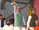 Shivraj's car stopped ahead of Yadav's swearing-in