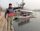 When Dal Lake Froze