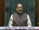 Parliament security is my job, not govt's: LS speaker