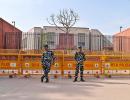 CISF replaces Delhi Police for Parliament security