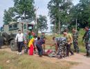 CRPF officer killed in Maoist attack in Chhattisgarh