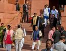 Parl adjourned as Shah not making statement: Cong