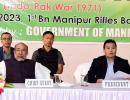 War is not between Meiteis and Kukis, but ...: CM