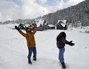 It's Snow White Time In Kashmir!