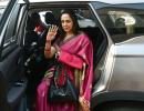 They keep raising questions: Hema on MPs suspension