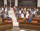 NDA MPs stand in RS in solidarity with Dhankhar