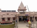 Revamped Ayodhya station sports temple-like features