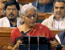 Sitharaman lists 7 priorities for India in Budget