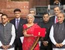 Sitharaman, 6th FM to present budget 5 times in a row