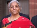 Sitharaman uses tablet not paper to present Budget