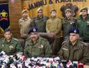 Crack down on terror harbourers, J-K DGP tells force