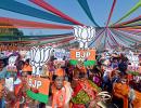 New outfit could be decisive in 3-way Tripura contest