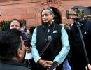 BJP slams Cong for Tharoor's post on Musharraf