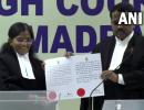 Victoria Gowri sworn in as SC dismisses challenge