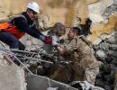 9,487 dead, search on for survivors in Turkey, Syria