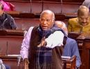 RS chairman Dhankar expunges parts of Kharge's speech