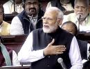 Modi thumps chest, says he alone is enough for Oppn