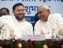 'Why is Nitish promoting Tejashwi as next CM?'