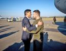 Sunak Welcomes Zelenskyy With A Hug