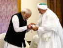 Is Modi Wooing Muslims?