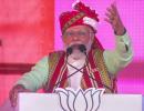 'Kushti' in Kerala: PM on Cong-CPI 'dosti' in Tripura