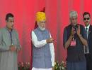 Modi inaugurates Delhi-Mumbai Expressway Phase 1