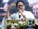 Mamata says BSF has 'unleashed terror'; BJP walks out