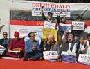 Ladakhi outfits bring statehood protest to Delhi