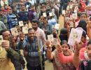 Tripura votes as BJP looks to retain power