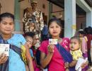 Tripura records over 81% voter turnout till 4 pm