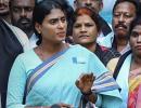 Telangana is Afghanistan, KCR its Taliban: Sharmila