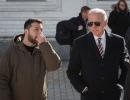 Biden makes surprise visit to Kyiv amid full-scale war