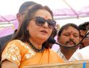 Azam Khan's game over, will pay for sins: Jaya Prada