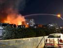 Fire Engulfs Shanties In Dharavi