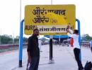 Centre nod for Aurangabad, Osmanabad renaming