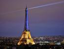 Eiffel Salutes Ukraine On War Anniversary