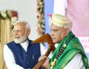 Yediyurappa's life will inspire us: Modi