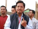 'Falling short': Meghalaya CM keeps his cards close