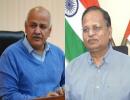 Sisodia, Jain quit, portfolios go to Gahlot and Anand