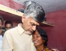 Police stops Chandrababu from entering constituency