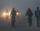 PIX: At 3 deg C, Delhi colder than many hill stations