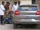 10 police vehicles couldn't track Kanjhawala case car