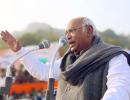 Congress made possible for Modi to...: Kharge