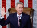 Republican Kevin McCarthy elected as House Speaker