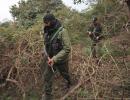 2 heavily-armed terrorists killed along LoC in J-K