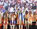 BJP Ready To Oust KCR In Telangana