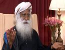 Police land up at Jaggi Vasudev's ashram for inquiries