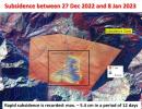 Joshimath sank 5.4cm in just 12 days: Satellite images