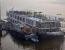 Modi flags off longest river cruise, opens Tent City